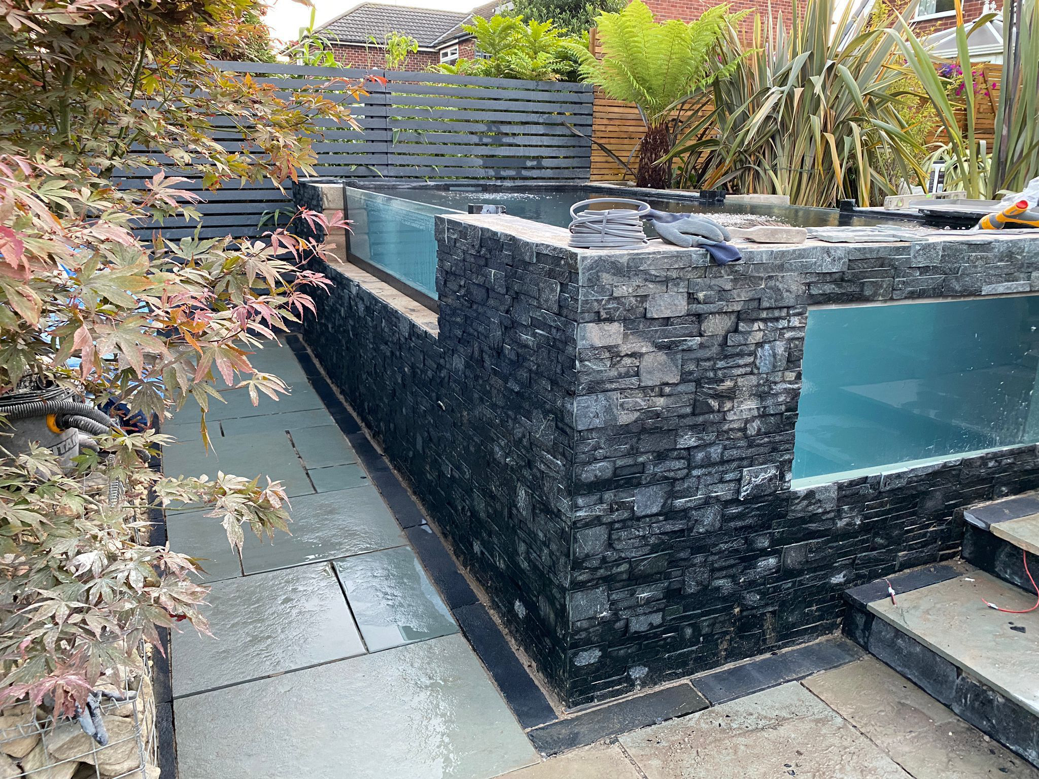 Custom Pond Construction