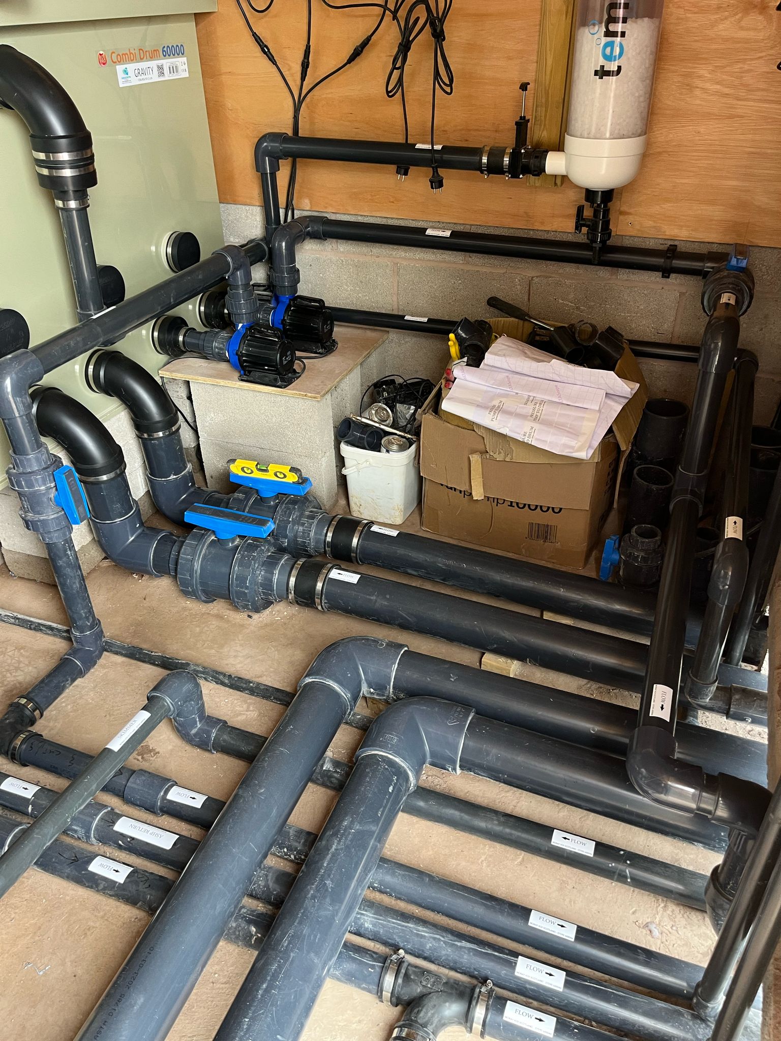 Pond Filtration System